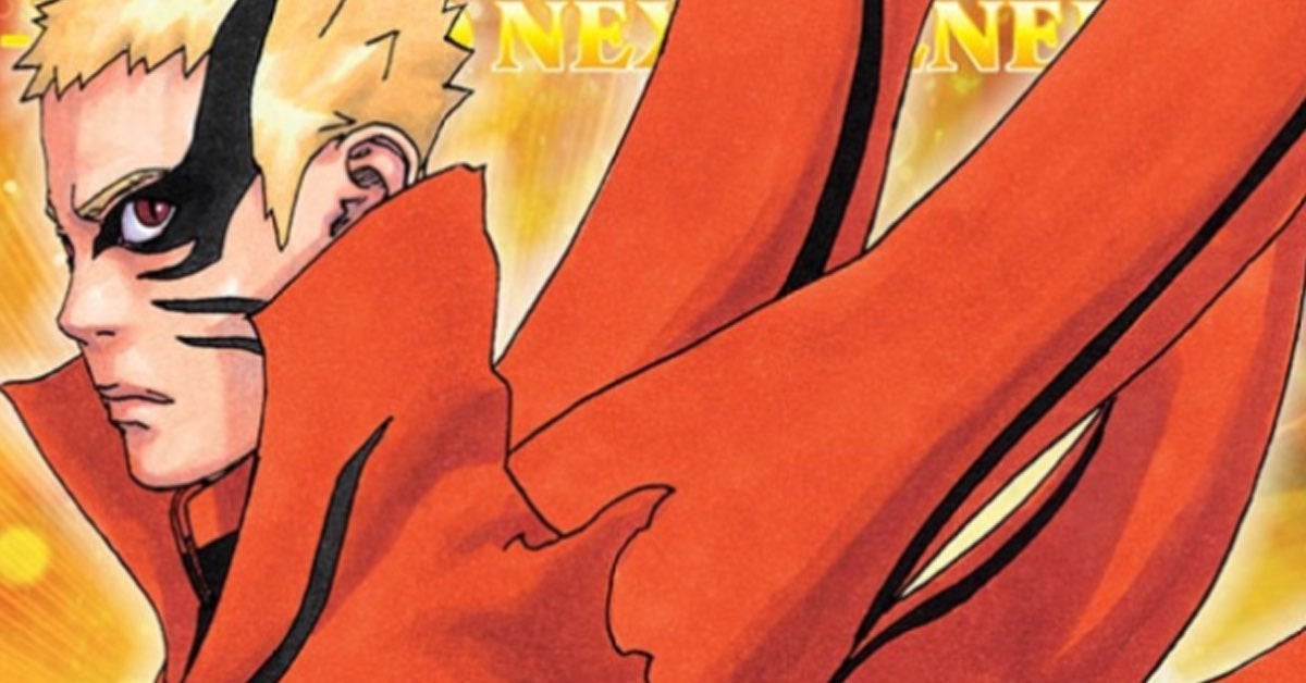 Naruto viraliza no TitkTok graças a uma pintura simplesmente incrível