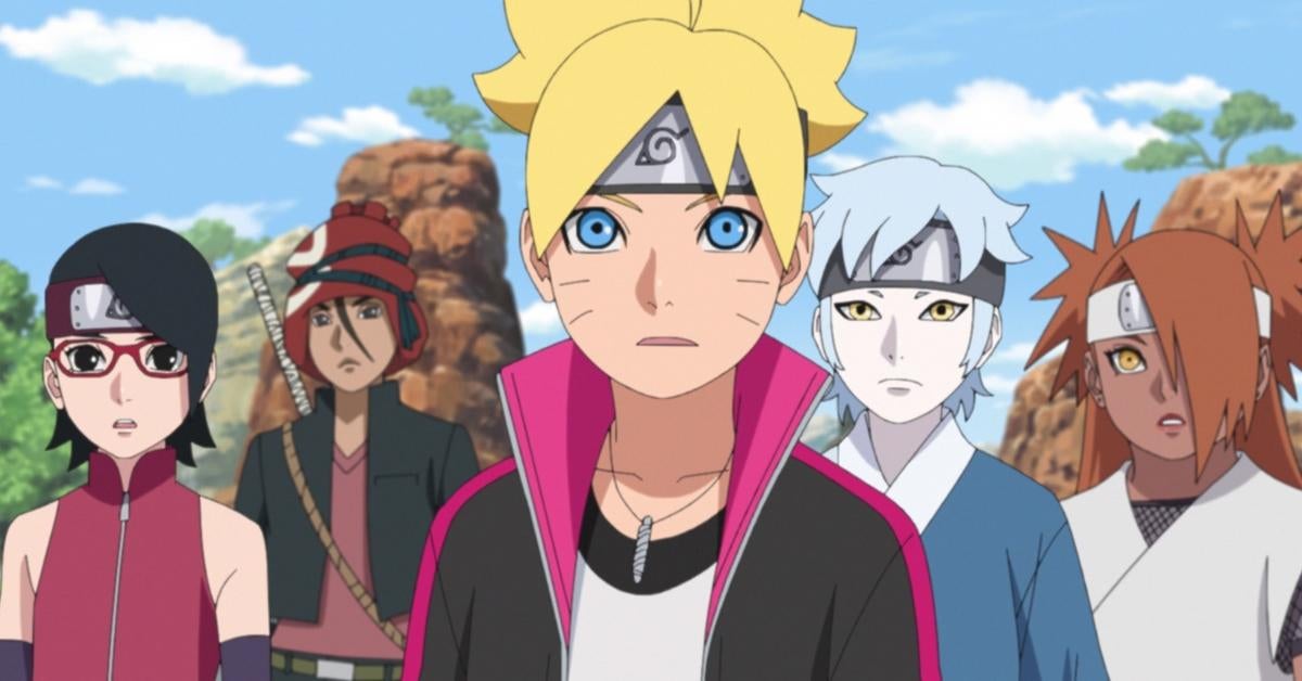 Boruto  Revelados os planos do 'Time 7' para o novo 'Exame Chunin