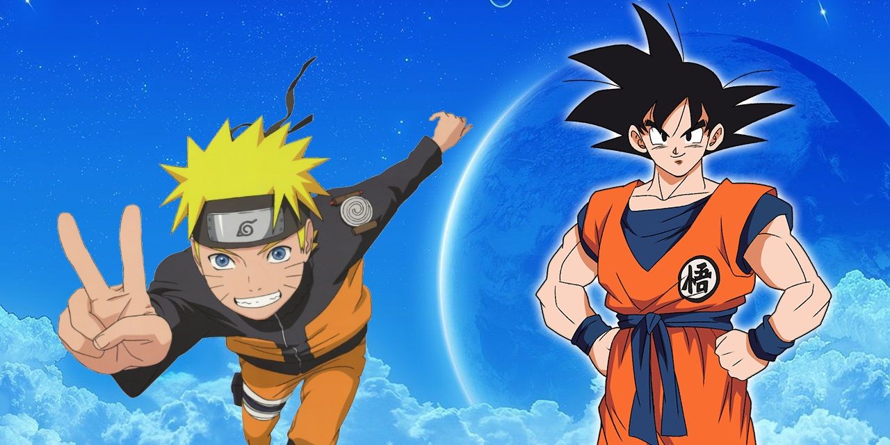 Entenda o verdadeiro motivo pelo qual Naruto e Goku usam laranja nas roupas deles