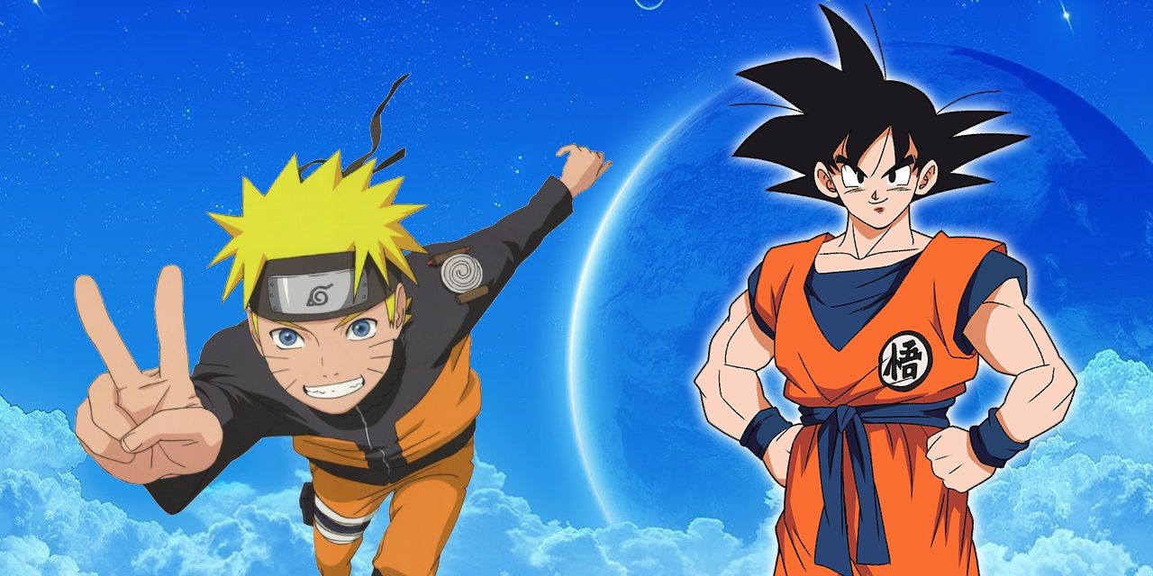 Fusão de Naruto e Goku, como DESENHAR 