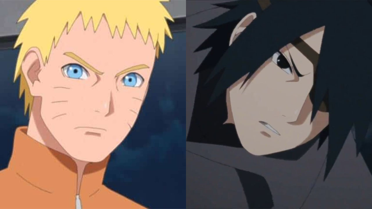 Naruto Eien: Quem é mais forte, Naruto ou o Sasuke?