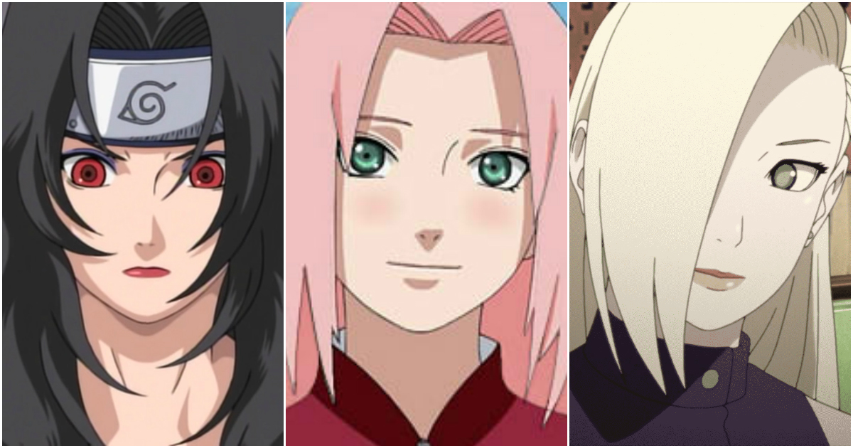 As 5 personagens femininas mais importantes de Naruto! - Aficionados