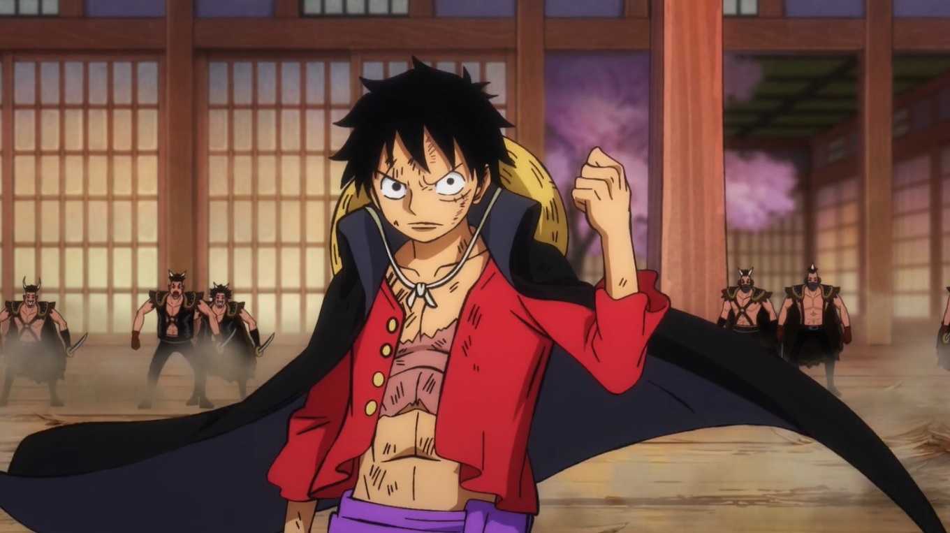 One Piece  Revelada a data de estreia do episódio 1000 do anime