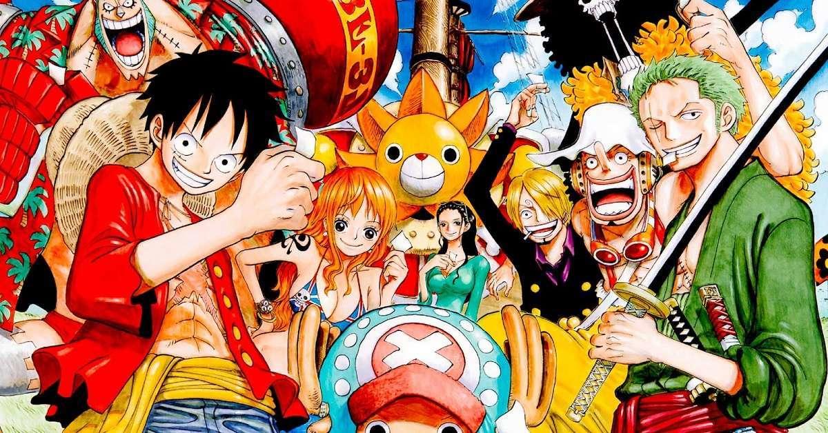 Artista imaginou o visual dos personagens de One Piece mais velhos