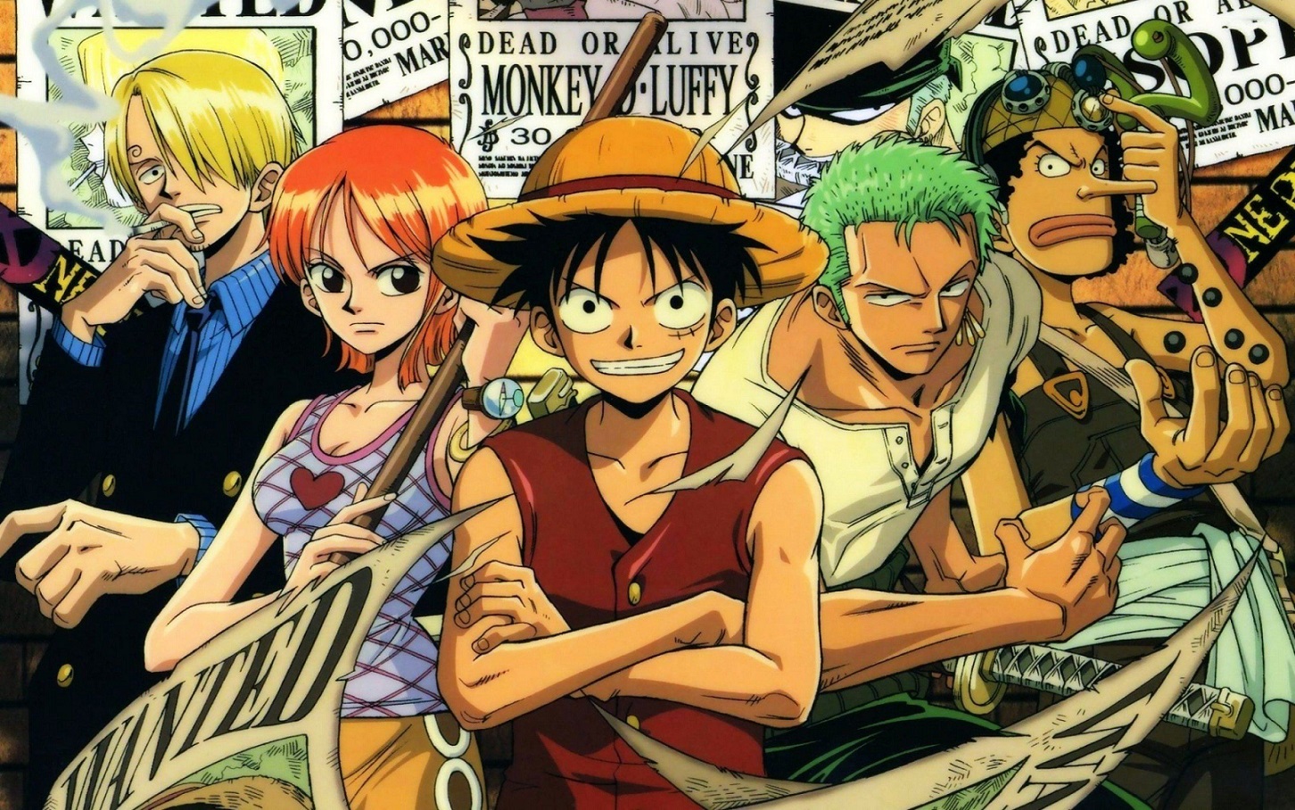 Fã de One Piece reuniu em uma única ilustração os principais acontecimentos da Saga do East Blue