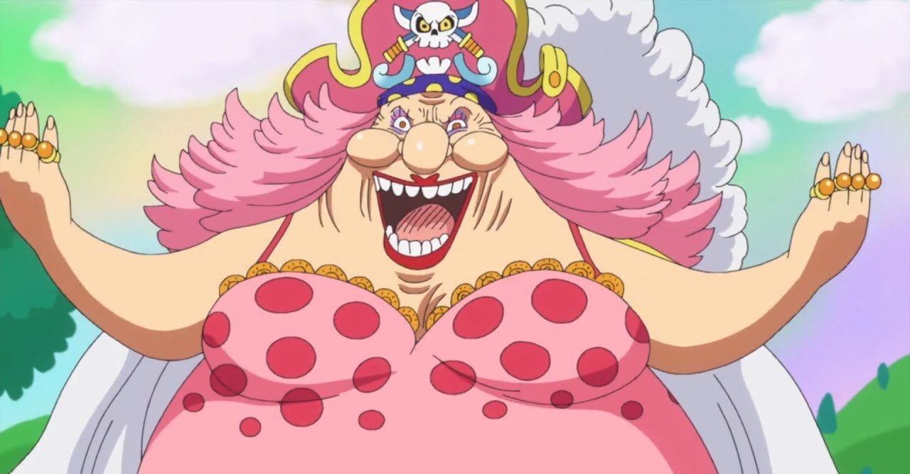 One Piece 1029 nos mostra uma luta intensa da Big Mom com o Kid e Law