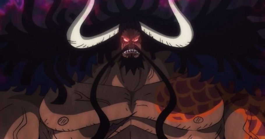 One Piece 1027 mostra que o Kaido finalmente está chegando em seu limite