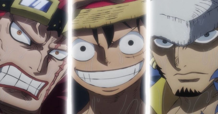 One Piece 1030 revela que dois importantes personagens despertaram