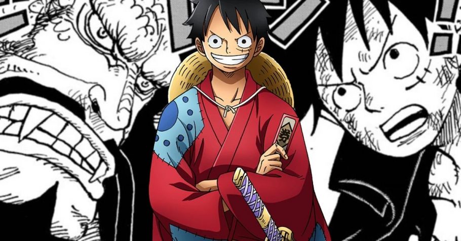 JOUNIN REACT - REAGINDO KAIDOU DERROTA LUFFY