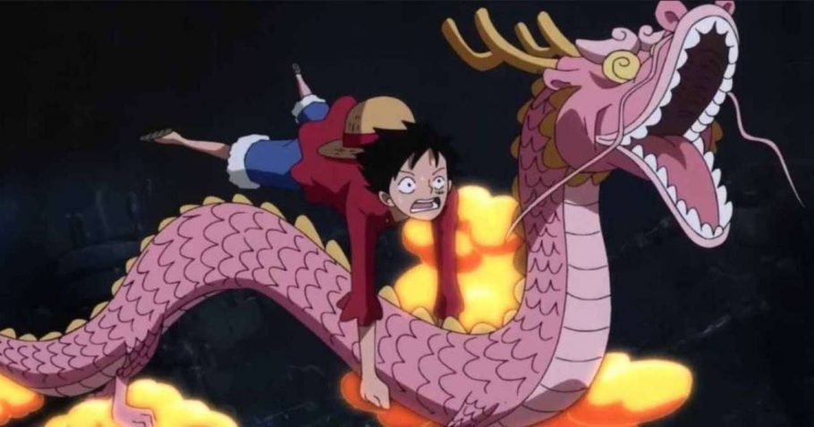 One Piece 1027 revela como os dragões realmente voam