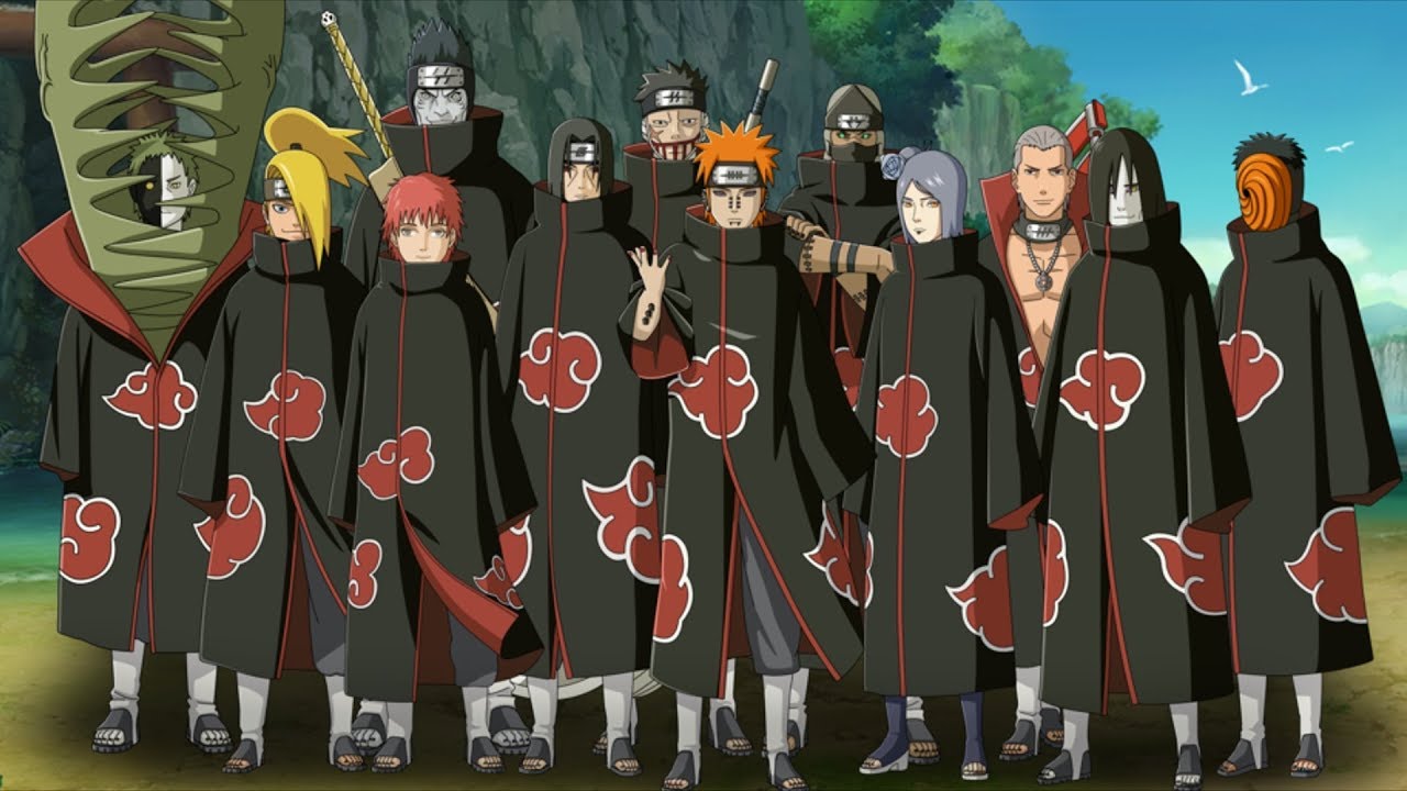 Afinal, o que significa o nome da Akatsuki em Naruto?