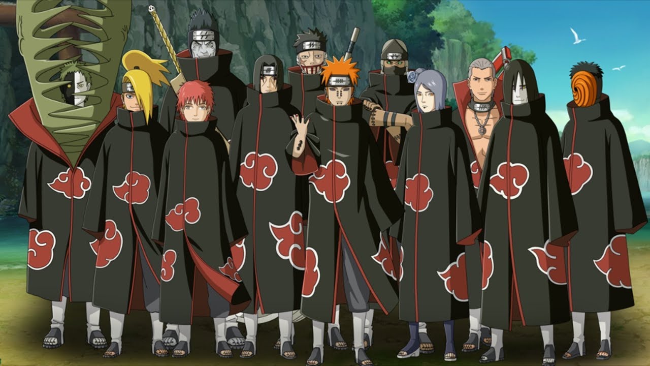 Afinal, o que significa o nome da Akatsuki em Naruto? - Critical Hits