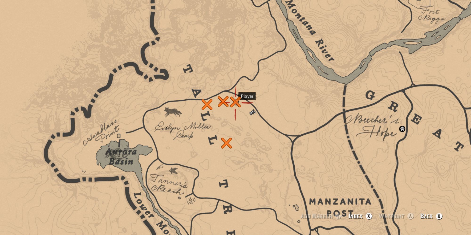 Red Dead Redemption 2 Localizações da Orquídea Sapatinho de Vênus Critical Hits
