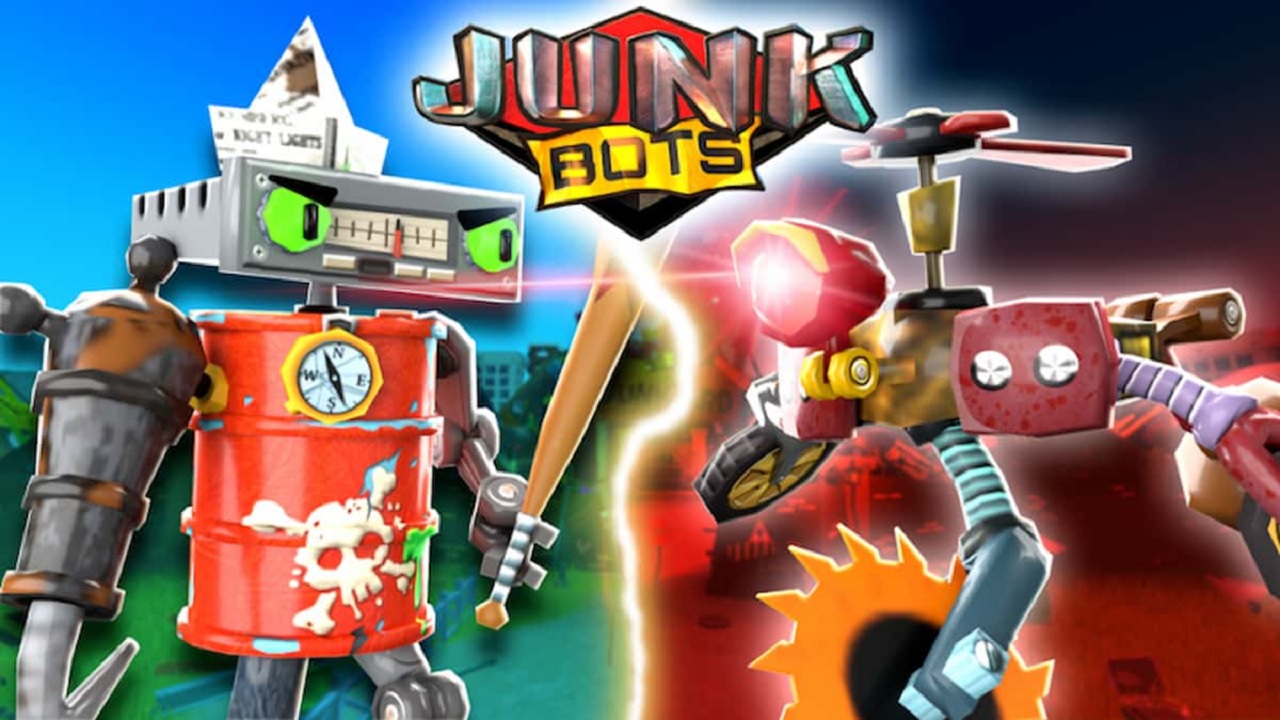 Roblox - Códigos para o Junkbots Story (julho 2023) - Critical Hits