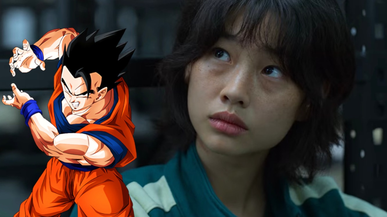 Fã de Dragon Ball viraliza ao notar uma inusitada similaridade entre o anime e Round 6