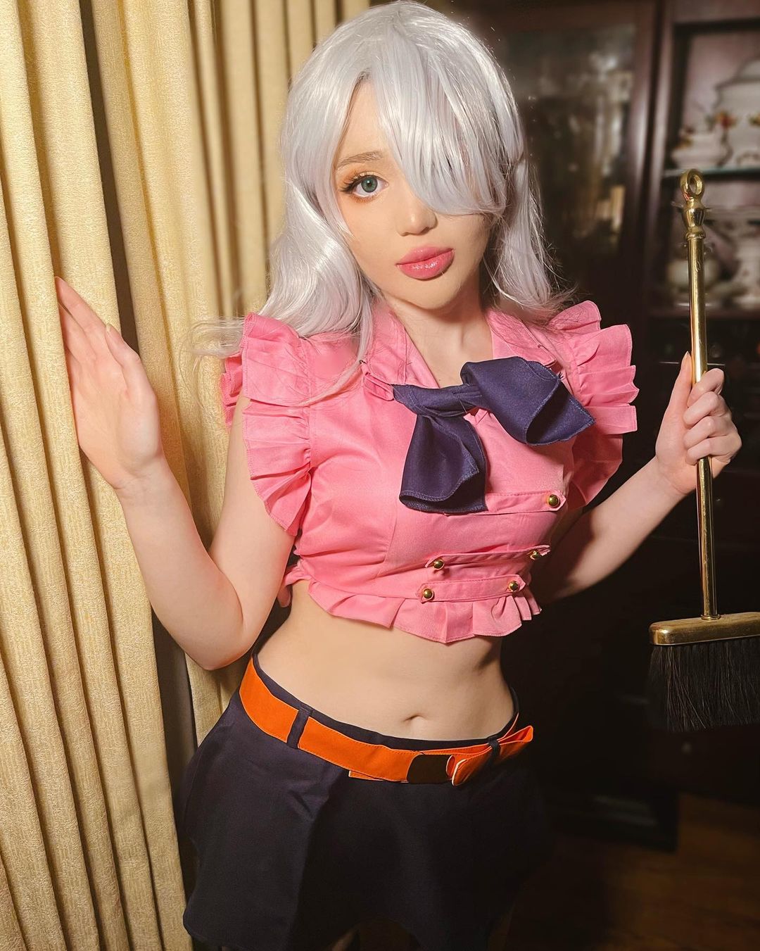 Fã de Nanatsu no Taizai fez um cosplay incrível da Elizabeth Critical Hits