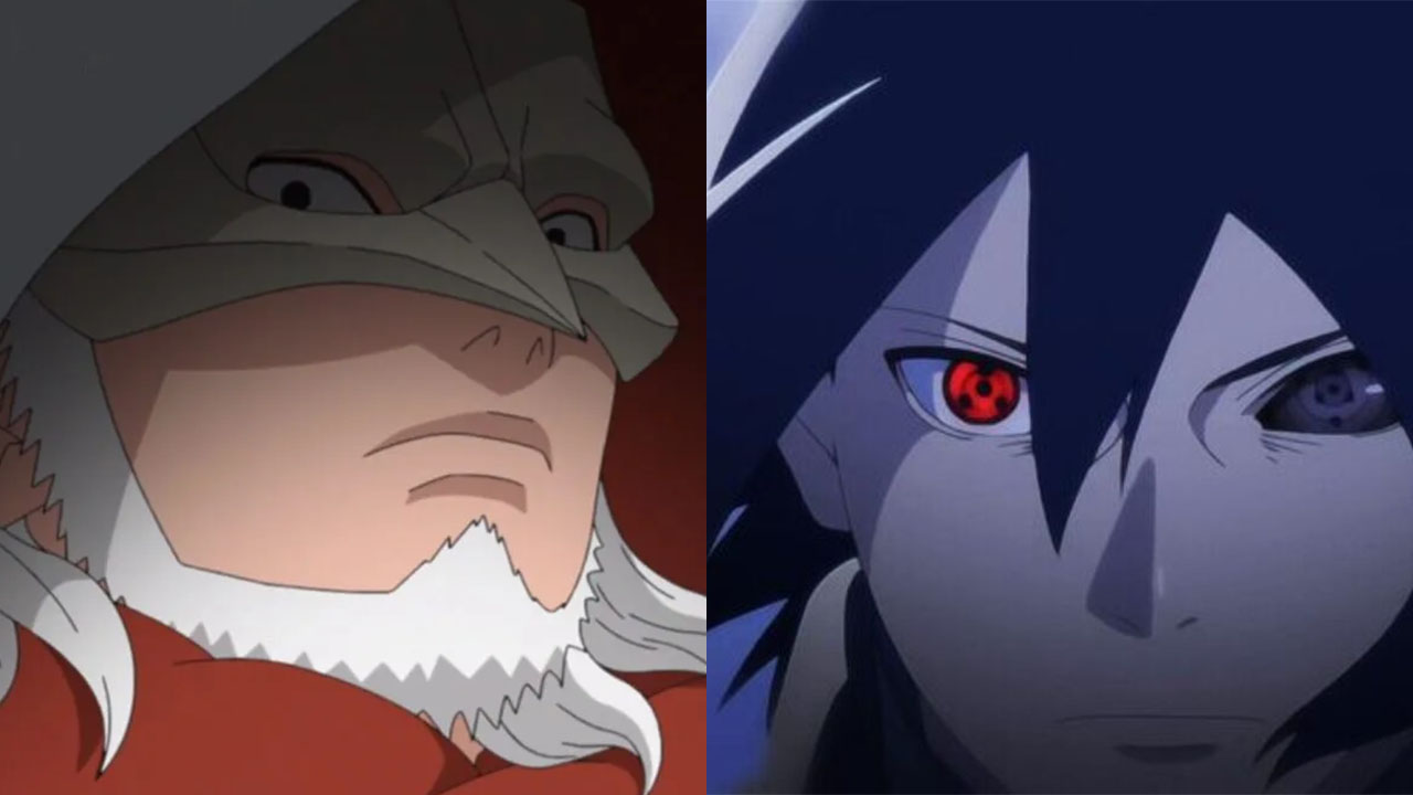 Boruto foi treinado pelo Kashin koji? Mas e o Sasuke? #anime