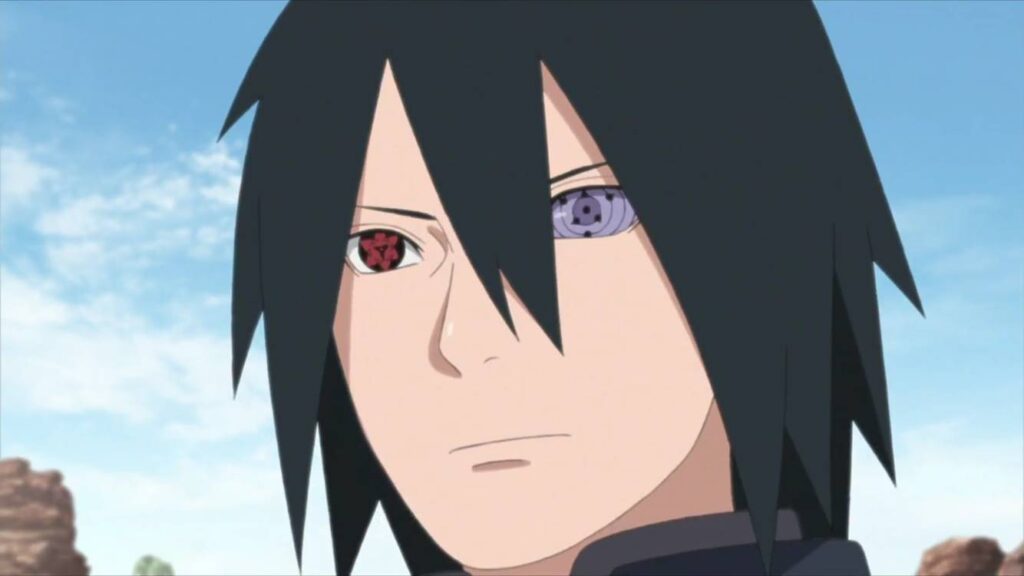 Naruto - Sasuke conseguiria voar usando o poder do Rinnegan?