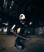 Confira Este Cosplay Impressionante Da B De Nier Automata Critical Hits