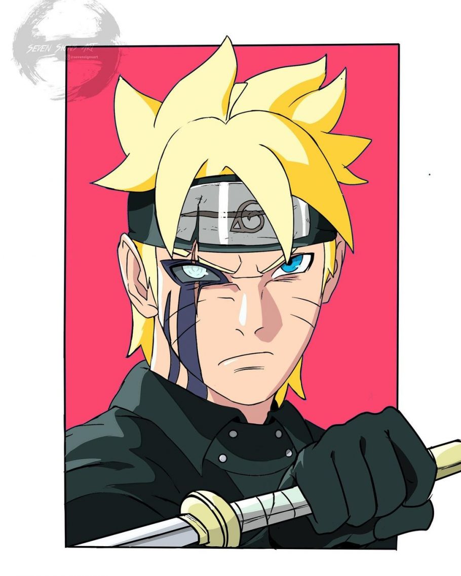 Como seria Boruto adulto? Artista cria versão mais velha do herói