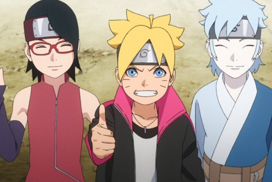 Top 7 Personagens de Boruto-pt 1