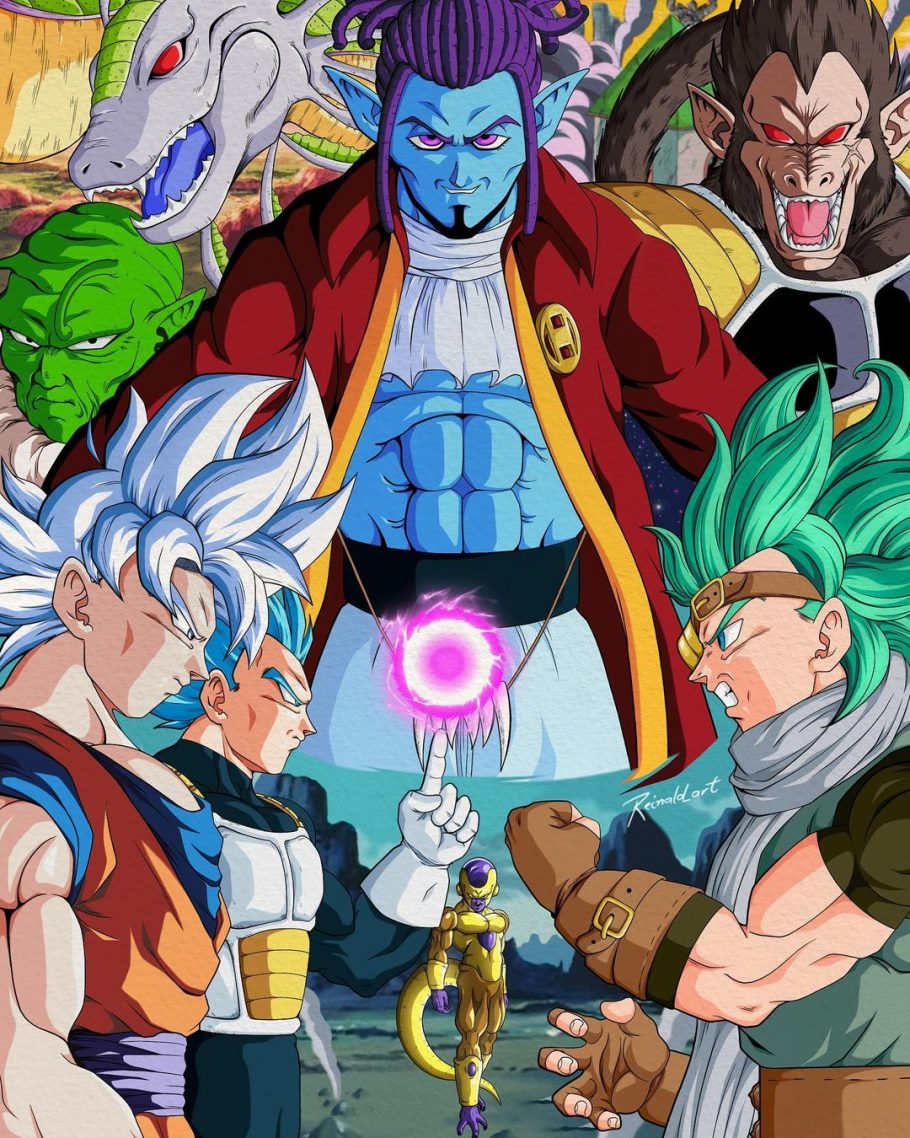 Fã de Dragon Ball fez uma arte épica do Super Saiyajin 5 - Critical Hits