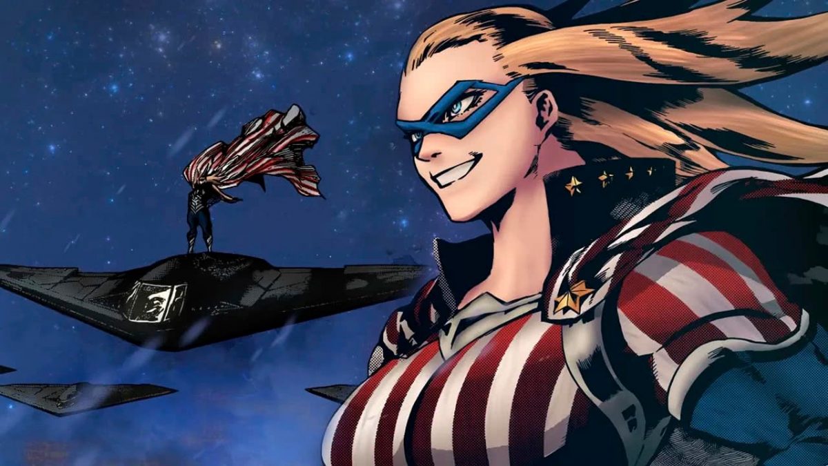 My Hero Academia 332 revela mais do passado da Star and Stripe