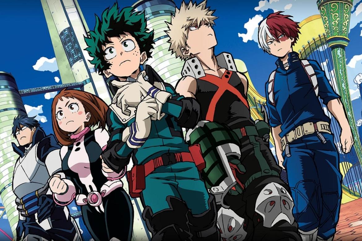 Boku no Hero Academia: revelado visual de mais 3 personagens > [PLG]