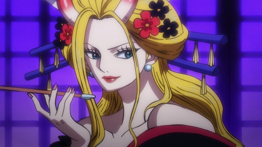 Fã de One Piece fez um cosplay impecável de Black Maria