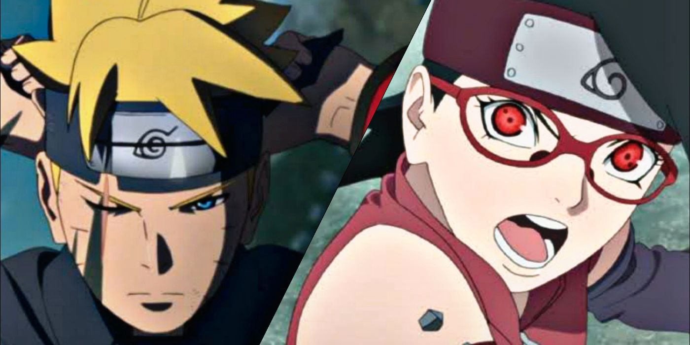 Este seria o visual de Sarada Uchiha adulta em Boruto: Naruto Next