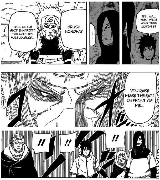 Naruto - O que aconteceria se o Tobirama tivesse lutado contra o Sasuke quando foi ressuscitado?
