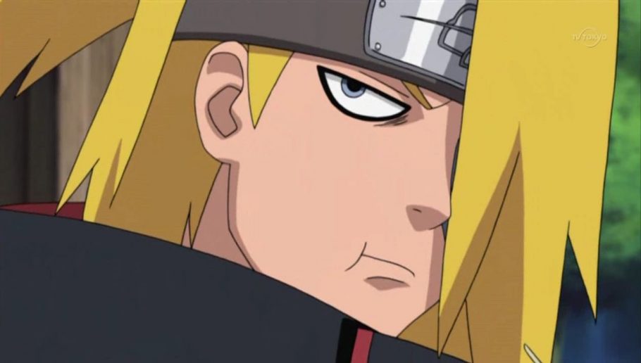 Cosplayer fã de Naruto recriou de forma impecável o visual de Deidara