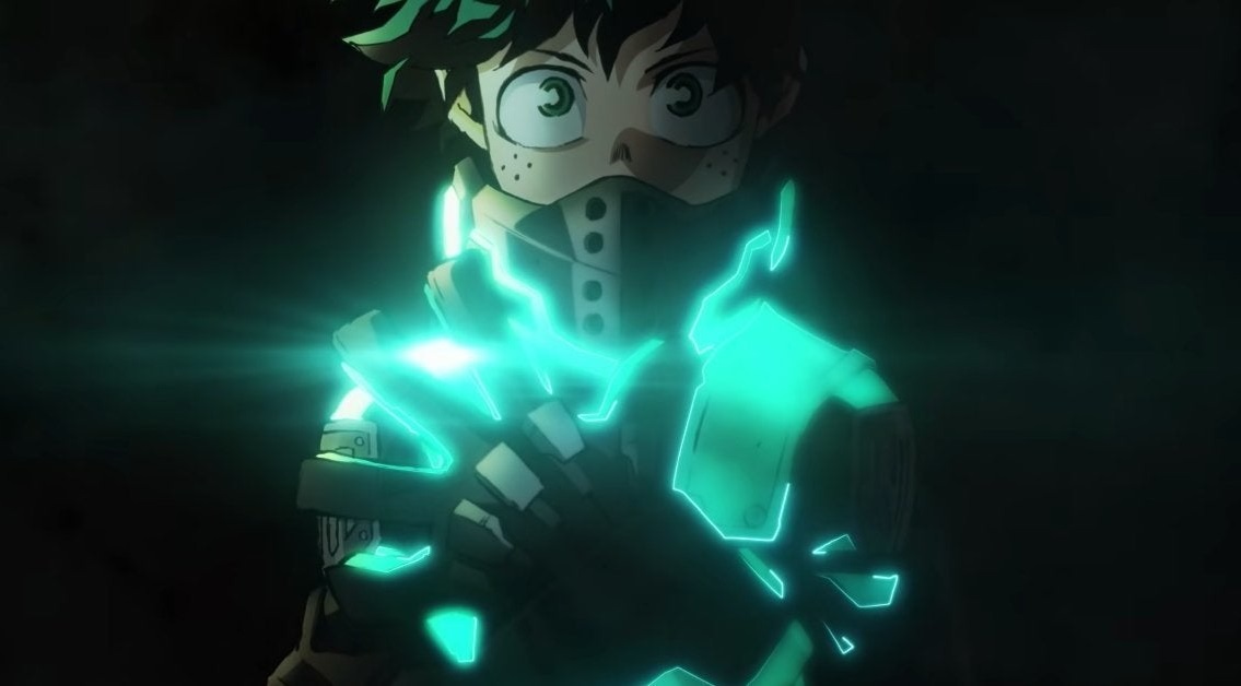 Deku está aos trapos na nova arte de personagem para a sexta