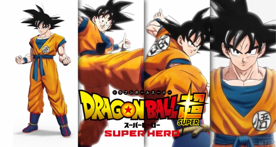 Dragon Ball Super: Super Herói em cartaz em Teresina
