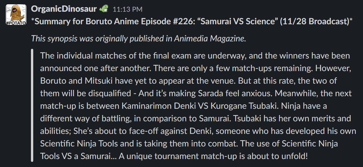 Prévia do episódio 226 de Boruto destaca luta entre Denki e Tsubaki