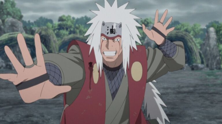 O Jiraiya seria capaz de vencer o Naruto atual sem a Kurama?