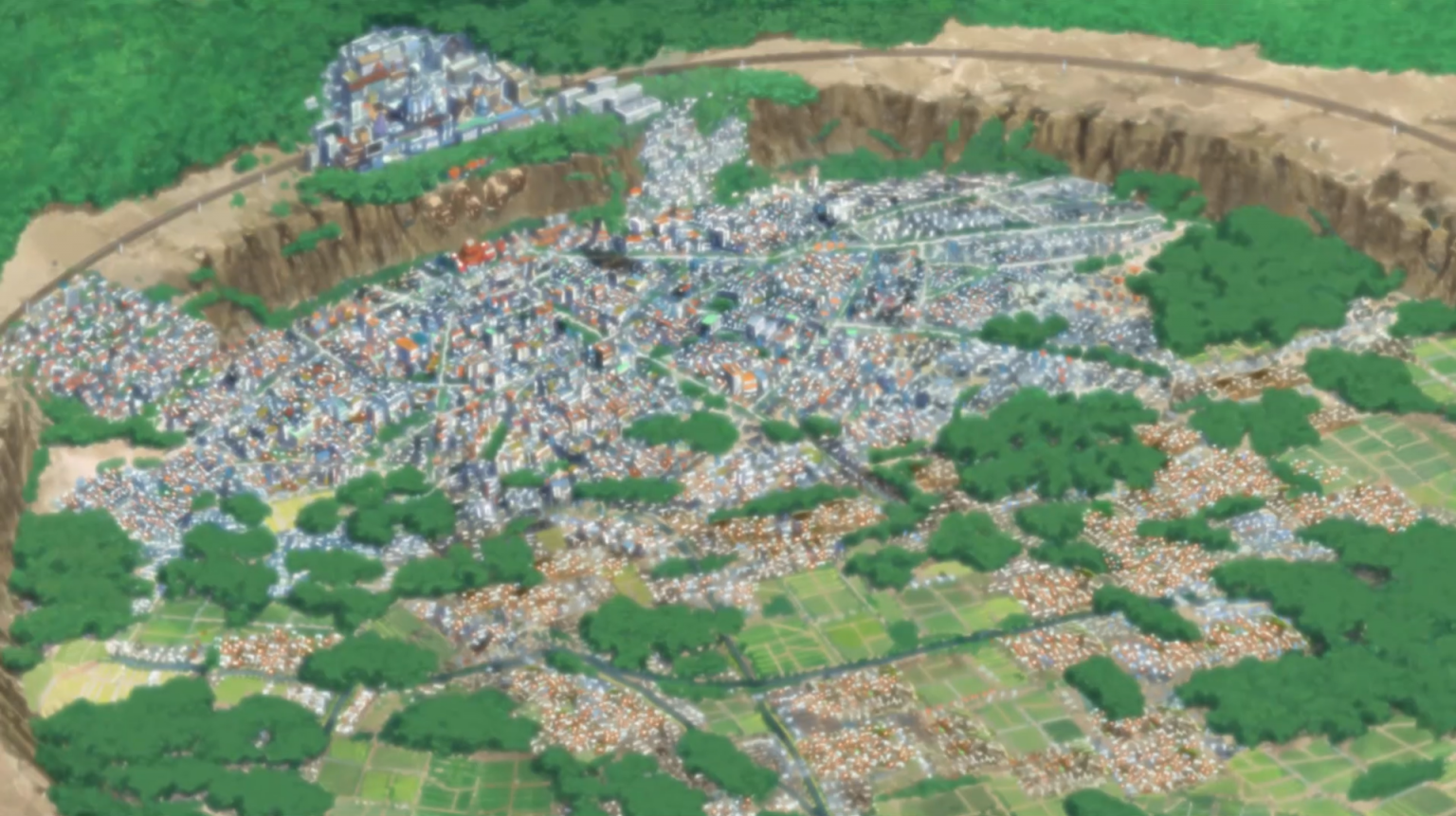 Naruto - Este é o local que inspirou a criação da vila da folha ...