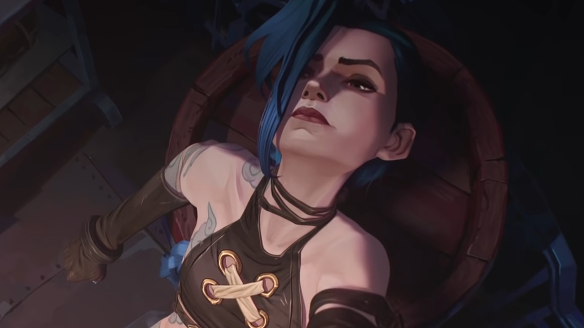 Cosplayer recriou com perfeição o visual da Jinx em Arcane