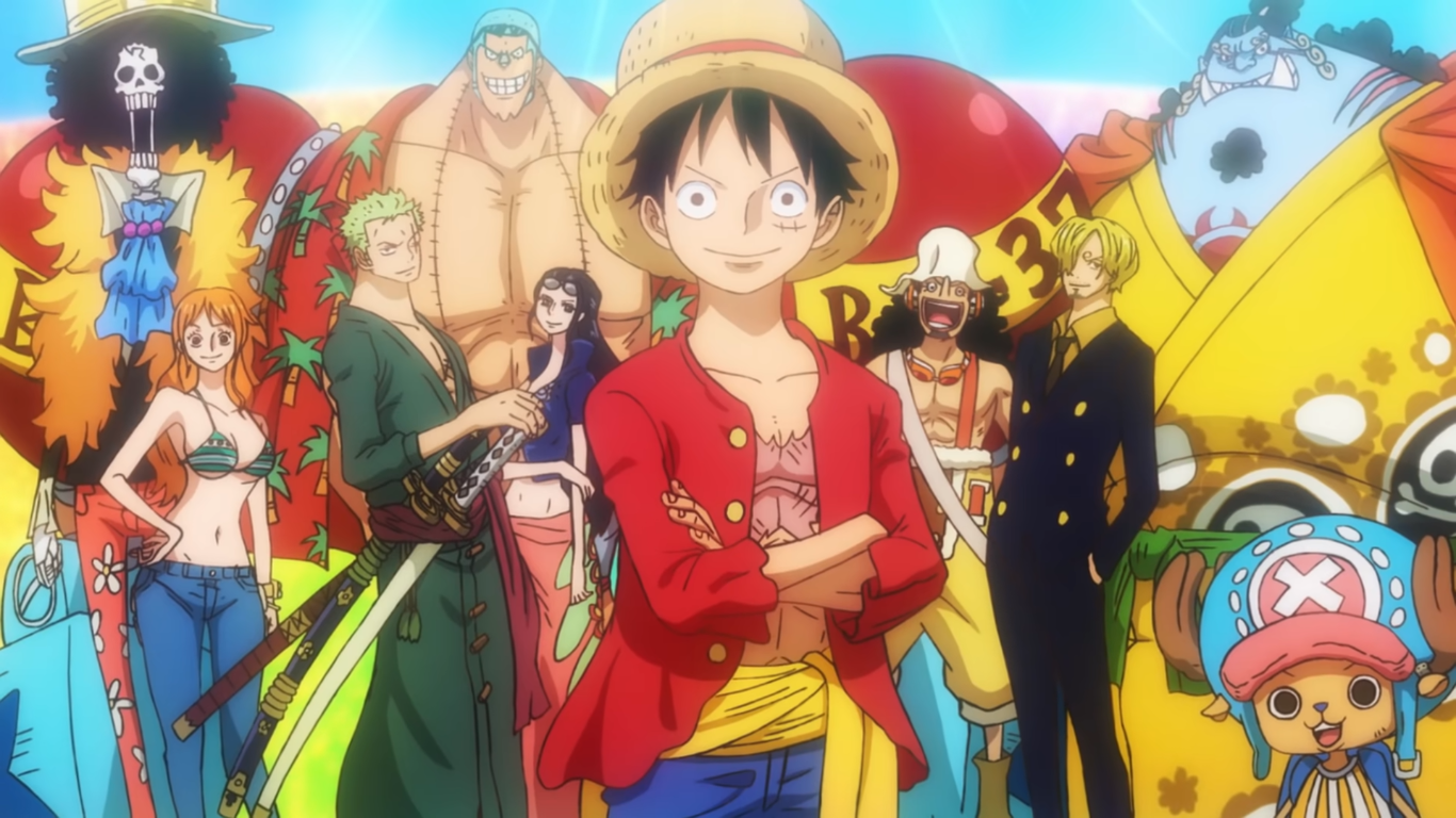Vídeo especial mostra 1 segundo de cada episódio de One Piece em comemoração ao episódio 1000