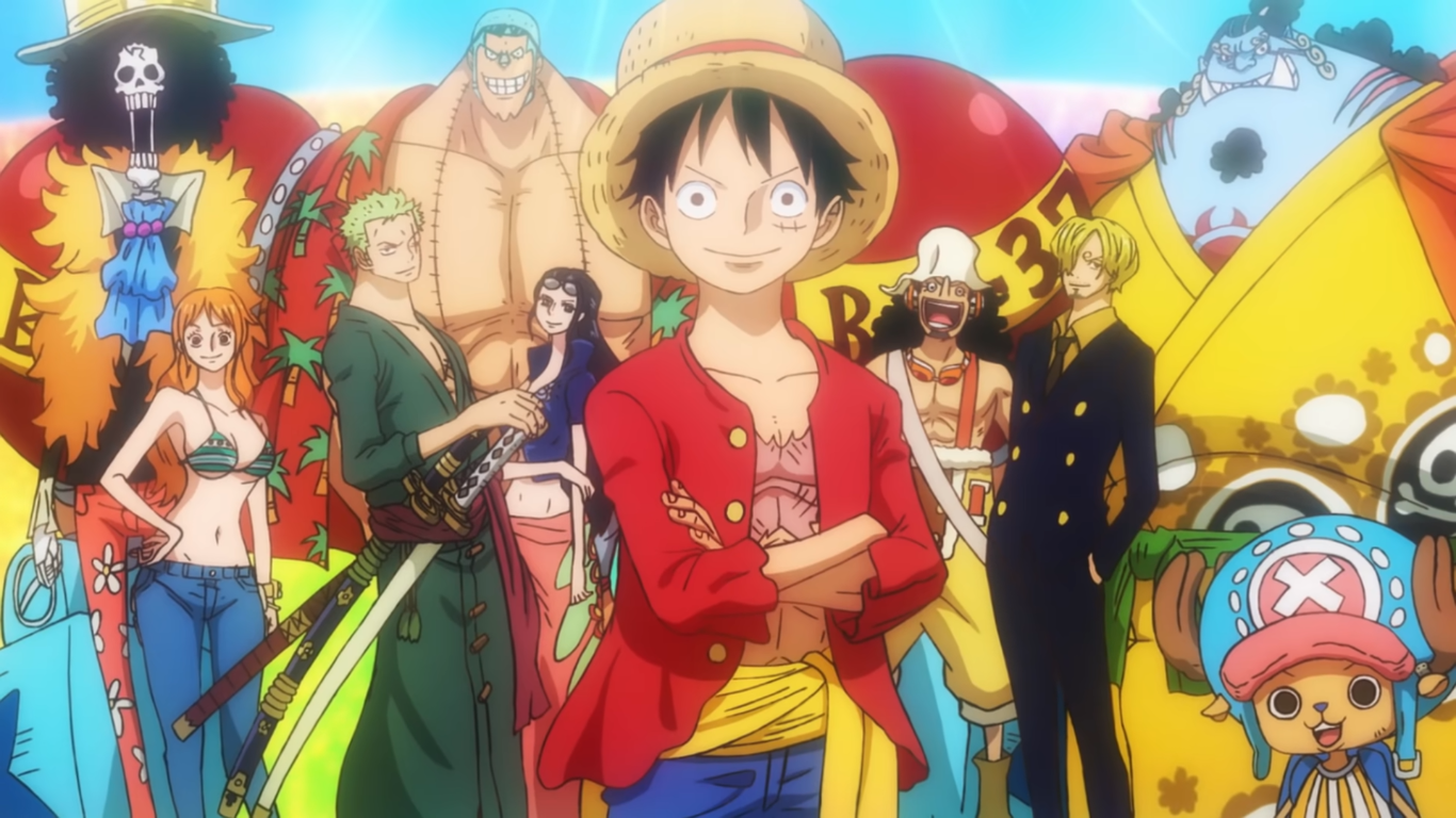 Como você seria em One Piece