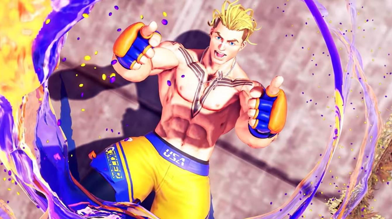 Capcom apresenta gameplay de Luke, o último lutador de Street Fighter V