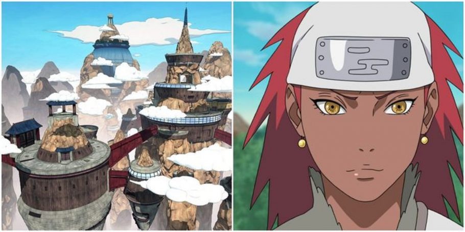 Aldeia da Nuvem  Naruto shippuden anime, Naruto, Anime