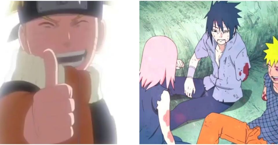 5 Vezes em que o Naruto ganhou o respeito da Sakura
