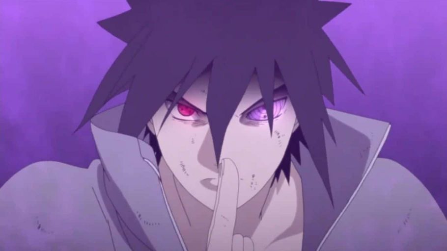 Afinal, Sasuke poderia substituir seu Rinnegan danificado por um Sharingan?