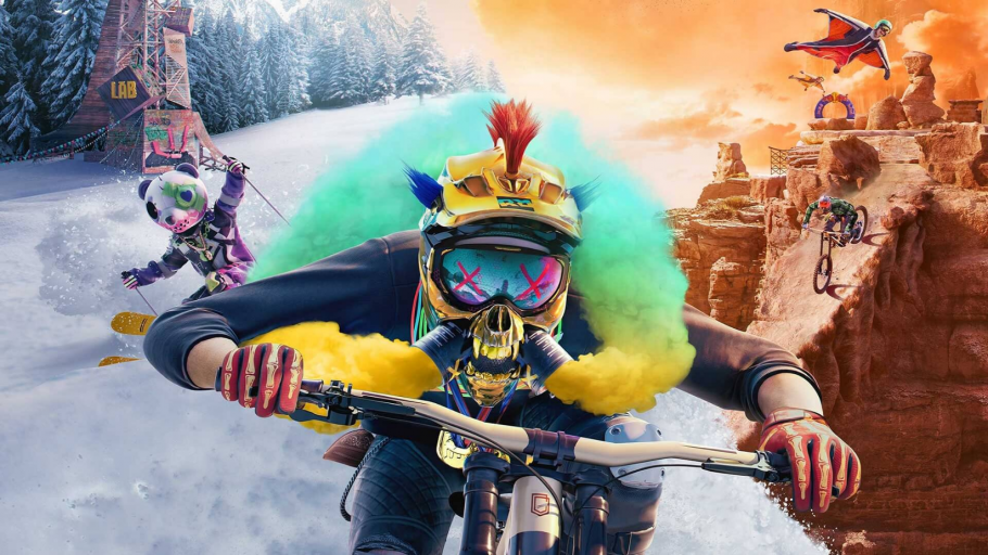 Riders Republic crashando