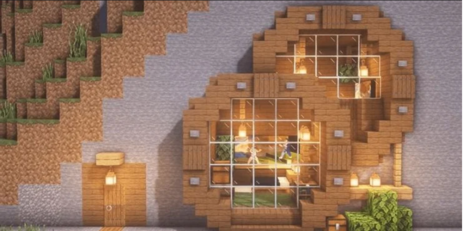 Minecraft - 10 ideias de casa fáceis para construtores iniciantes