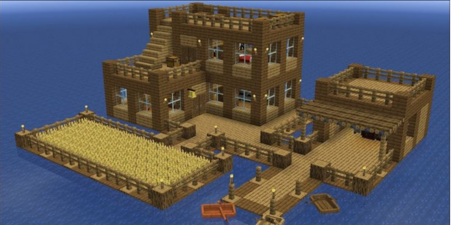 Casas Minecraft: inspire-se com 10 ideias de casas no Minecraft