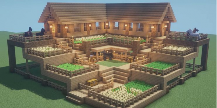 Minecraft - 10 ideias de casa fáceis para construtores iniciantes