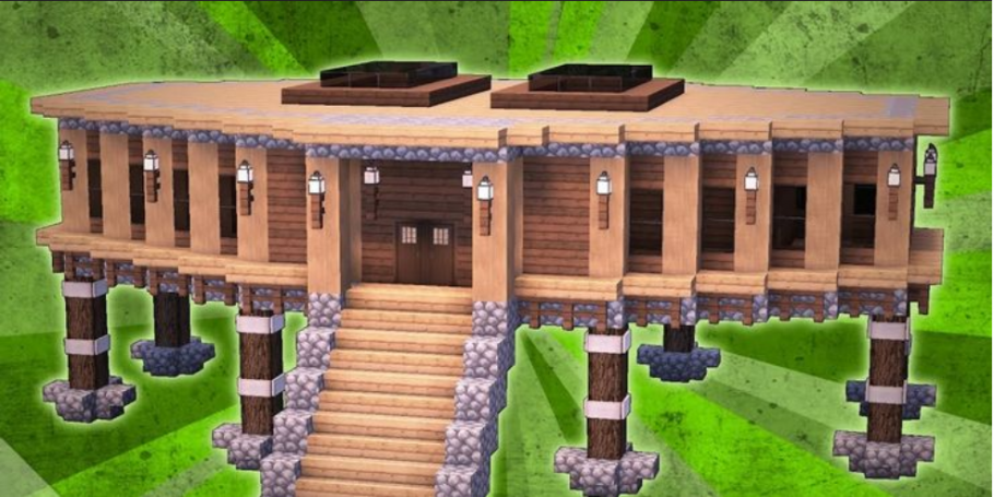 Minecraft - 10 ideias de casa fáceis para construtores iniciantes