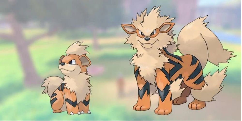 Growlithe Tipo Fogo  Pokemon drawings, Pokemon, Dog pokemon